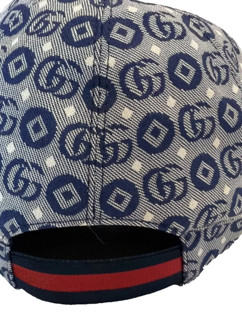 New with Tags - NWT Gucci Kids GG Canvas Baseball Cap